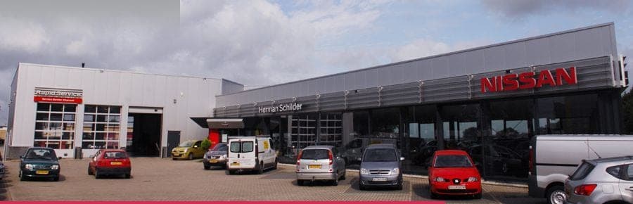 Autobedrijf Herman Schilder pand in Edam